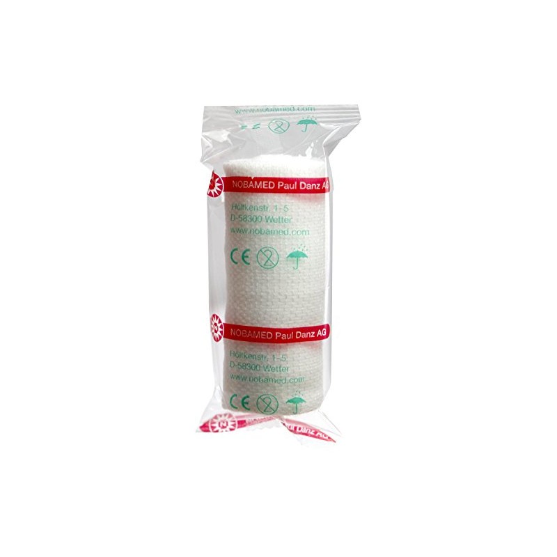 Nobafix elastic Fixieren bandage 20 Piece individually in foil of