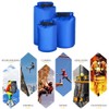 Dry Bag Waterproof Bag Storage Bag 2L + 4L +