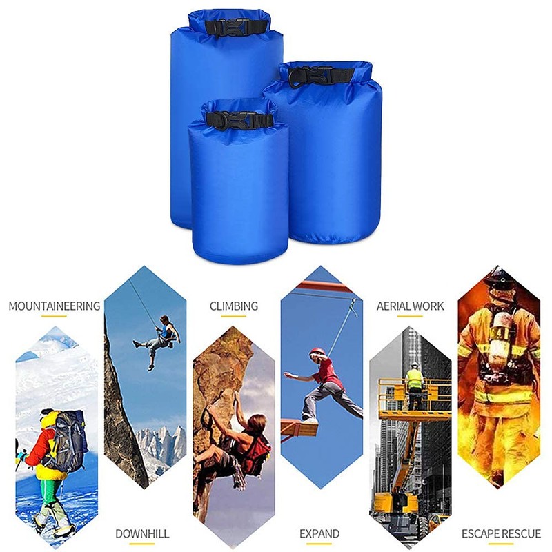 Dry Bag Waterproof Bag Storage Bag 2L + 4L +