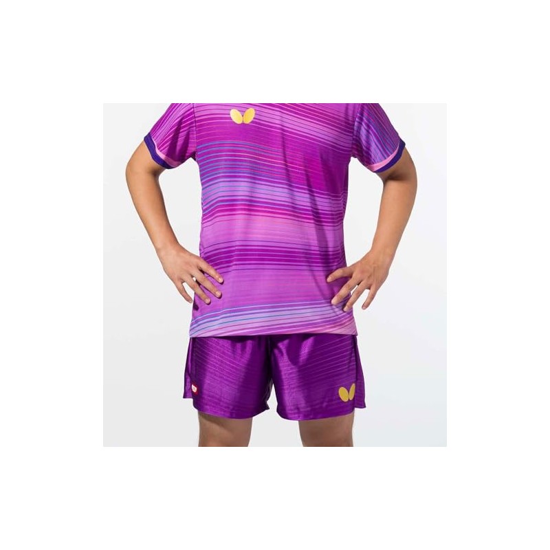 Butterfly 52190 Table Tennis Game Pants, Ellistar 11 Pants