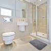FCSDETAIL Non-slip Bath Mat 50 x 80 cm, Quick Dry