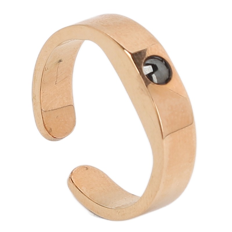 Open Snoring Ring Electroplating Adjusted Improve Sleep Breathing Open Snoring