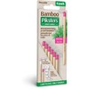 Bamboo Right Angle Piksters | Interdental Brushes | Sizes 00,1,3,5