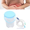 Coffee Enema Bucket 1200ml Portable Household Enema Set Kit for
