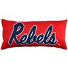 College Covers Everything Comfy Ole Miss Rebels 2 Sided Bolster
