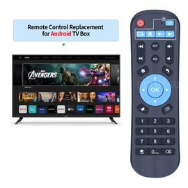 New Replacement Standard IR Remote Control Compatible for Android TV Box MXQ, Q Plus, Q+ T95 T9 T95Q T95Z Plus T95K PRO T95V T95U X96Mini