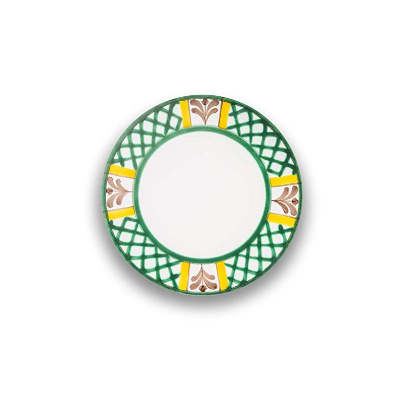 GMUNDNER KERAMIK Saucer, Hunter's Delight, 5.9-Inch