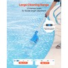 VEVOR Pool Vacuum, 26 GPM Handheld Cordless Hot Tub Vacuum