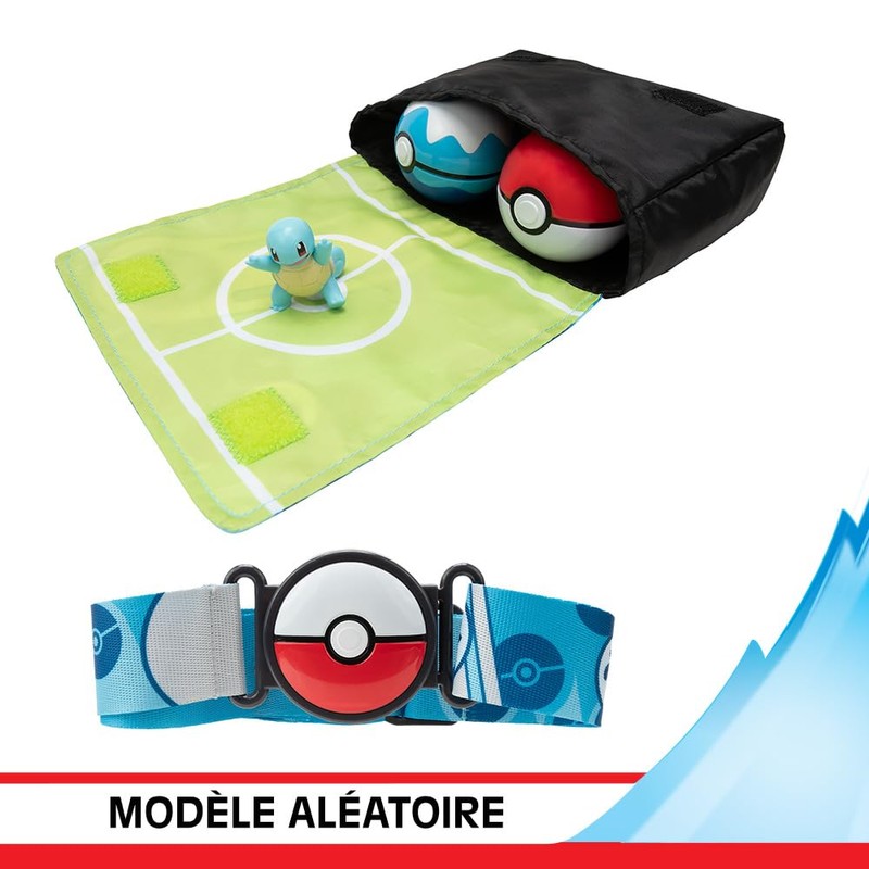 Pokémon Bandai Trainer Bag and Belt - Set with Bag,