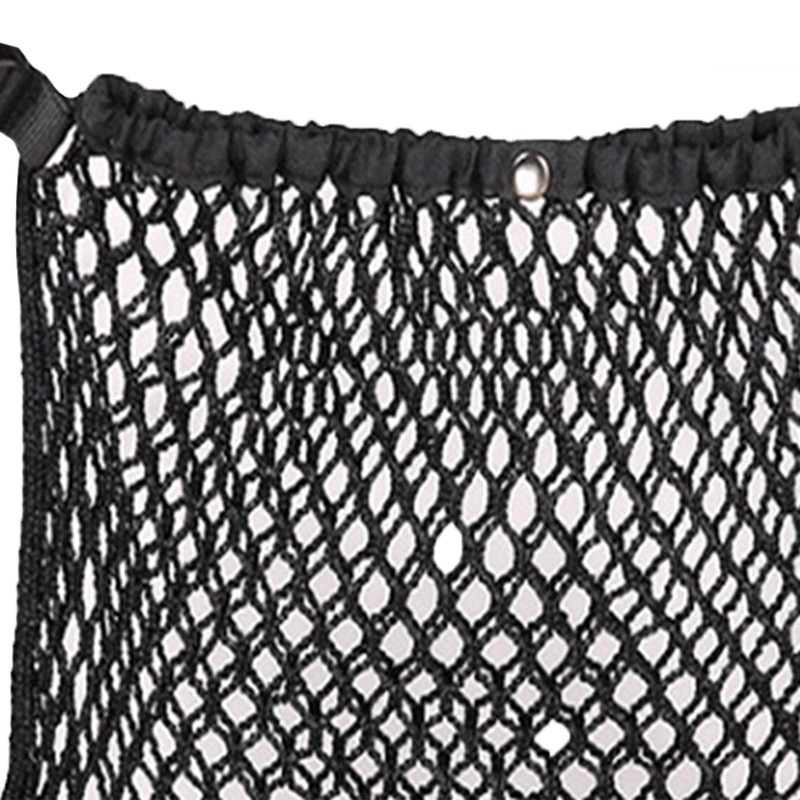 Milageto Universal Stroller Mesh Bag, Portable Bag Holder, Hanging Container,