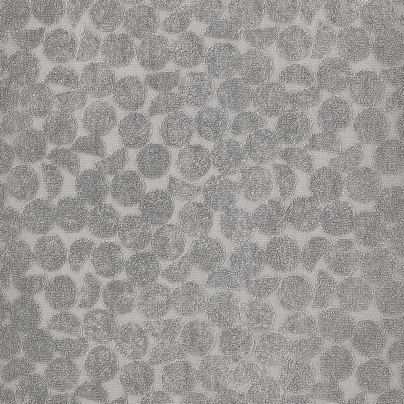 Fusion - Grey Circle Pebble Bath Towel (70 x 130cm)