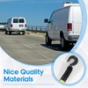 Maasechs 2 Pack Lifting Slings Straps with Hooks Web Slings