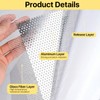 Boocalny 6 Pcs 12x12 Inch Drywall Repair Kit, Self-Adhesive Mesh