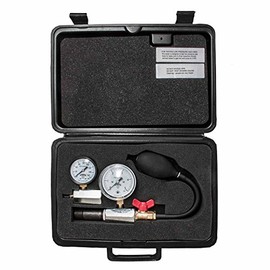 Winters PGWT0100 Low Pressure Gas and Water Test Kit, 0-5 PSI for Water/Test Gauge, 0-160 PSI Input Range for Gas Test Gauge