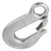 Durable Stainless Steel Clevis Slip Hook with Safety Latch Rowing