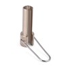 Coax Security Key F Connector Removal Tool Silver Plated Copper