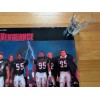 Chicago Bears Back with a Vengeance 1987 Poster featuring Hampton