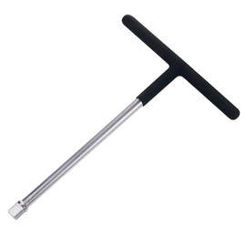WINTOWIN 1/2" Square Drive T Handle Wrench Spanner Auto Repairing Tool for Vehicle Car Motorcycle