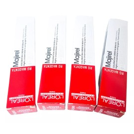 L'Oréal 4 Tintes Majicontrast Rojo Magenta Rojo Violin 50gr Loreal