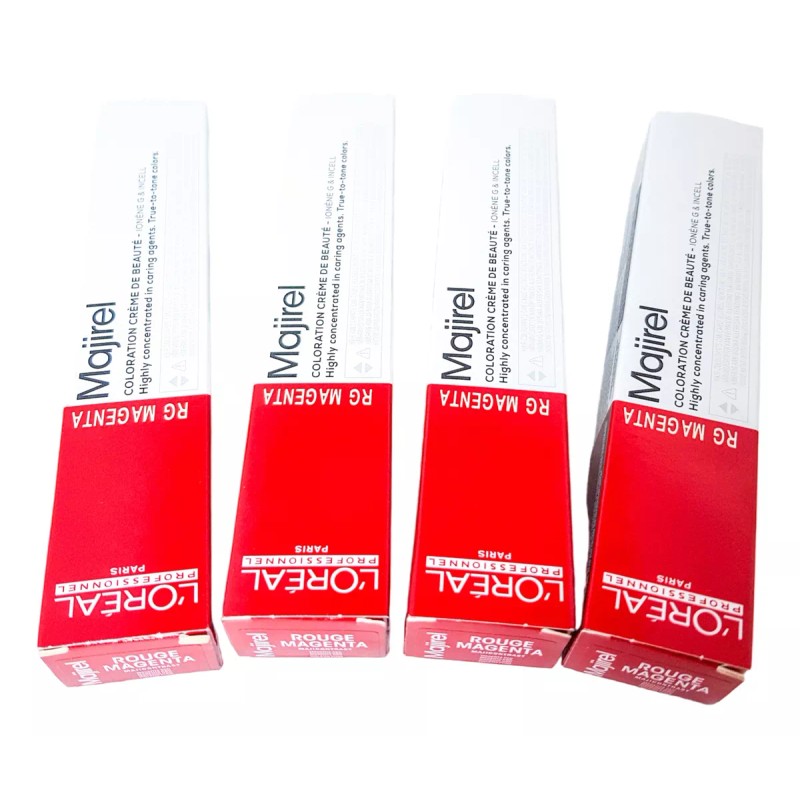 L'Oréal 4 Tintes Majicontrast Rojo Magenta Rojo Violin 50gr Loreal
