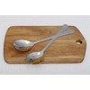Salad Spoon and Fork Serving Set by Home Basics |