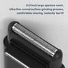 Electric Razor for Men, Mini Electric Foil Shavers with Beard