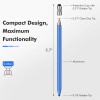 meko 3-in-1 Stylus Pens for Touch Screens,Capact