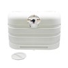 Flame King Dual 20LB LP Propane Tank Light Plastic Heavy
