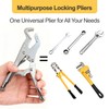 9-Inch Parrot Nose Vise Grip Plier for Sway Bar Link