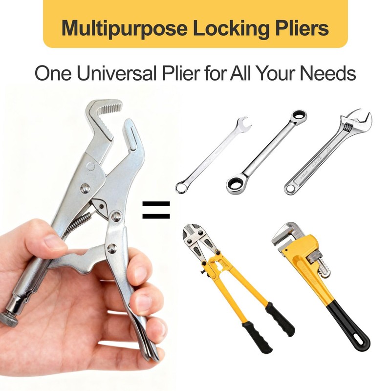 9-Inch Parrot Nose Vise Grip Plier for Sway Bar Link