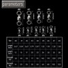 9Tong Ball Bearing Swivels Connector High Strength Stainless Steel Solid