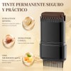 Peine de Tinte para Cabello ， Peine Tinte Pelo，Retocador de