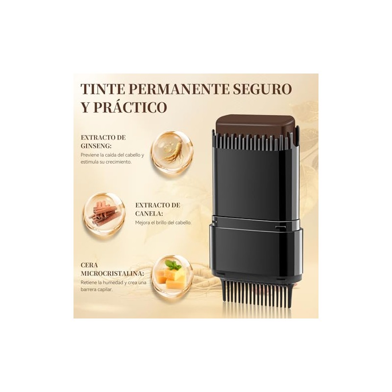 Peine de Tinte para Cabello ， Peine Tinte Pelo，Retocador de