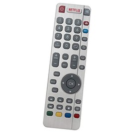 ALLIMITY DR0337 Remote Control Replacement for Sharp Aquos FHD TV LC-40CUG8052K LC-43CFG6242K LC-43CFG6352E LC-40CFG6452K LC-49CFG6022E LC-49CFG6352K LC-49CUG8361LKS C-55CFG6021K