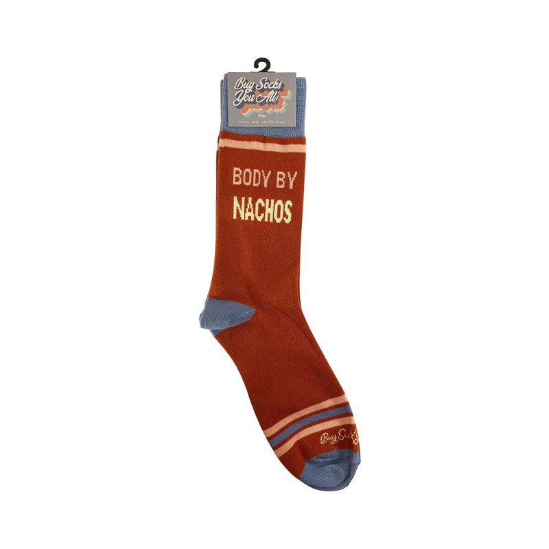 Body by Nachos Men's Socks