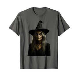 Spooky Wicked Shirt Girls & Women, Vintage Witchy T-Shirt