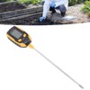 4 in 1 Soil Moisture Meter Inspection Plant Temperature Soil