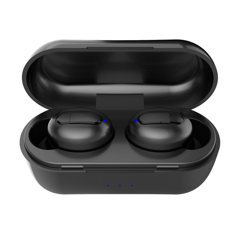 True Wireless Earphones Bluetooth 5.0 Headphones with Mic IPX5 Waterproof