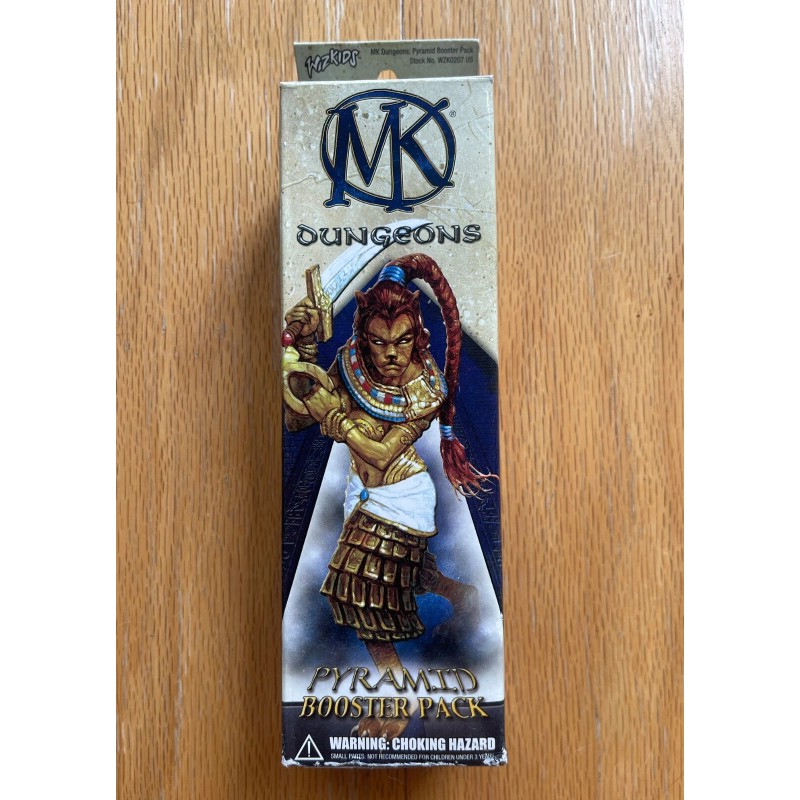WizKids Mage Knight Dungeons Pyramid Booster Pack WizKids 2003 Factory