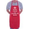 Print4U Keep Calm And Listen To Elvis BBQ Cooking Funny