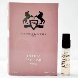 Parfums de Marly DELINA EXCLUSIF Parfums de Marly Eau De Parfum Sample Vial Spray 1.5ml / 0.05oz