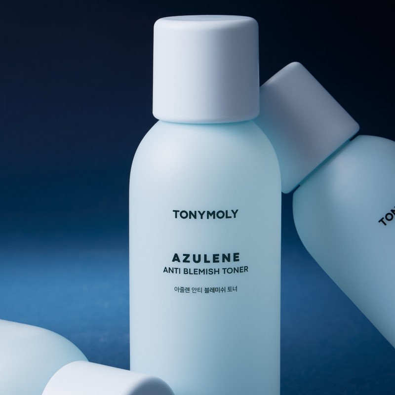 Tony Moly Azulene Anti-Blemish Toner 200ml / 토니모리 아줄렌 안티