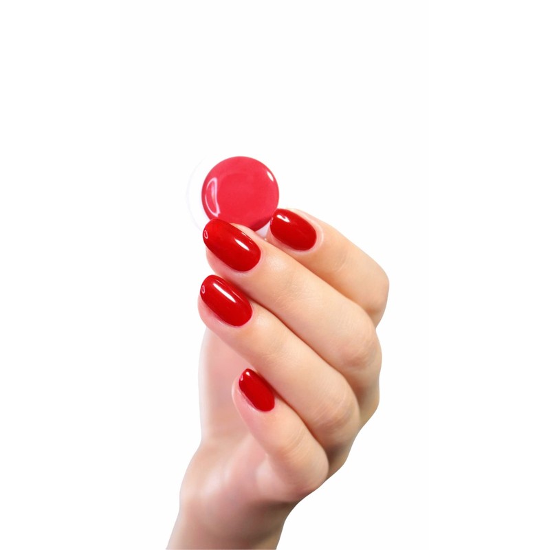 alessandro Striplac Peel or Soak, Vegan, Red Paradise, LED Nail