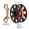 Diving Spool Plastic Prevent Winding Lightweight Diving Finger Reel with