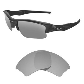 Oak&ban Polarized Replacement Lenses for Oakley Half jacket XLJ Sunglass Transition