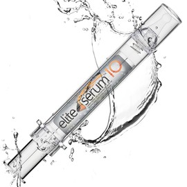 SkinPro Elite Serum 10 - Natural Anti Aging Eye Serum and Anti Wrinkle Treatment - Eye Bags and Dark Circles Remover with Advanced Formulation of Hyaluronic Acid, Collagen, Argireline and Peptides