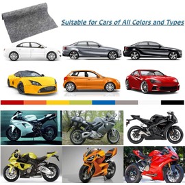 GOTUU Nano Sparkle Cloth, Nano Sparkle Cloth Car Scratch Remover, Nanosparkle Cloth for Car Scratches, Nanosparkle (Blcak-3pack AA)