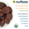 Nutbox Organic Dried Apricots (2 Pounds) | No Added Sugar,