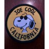 Kalan SNOOPY JOE COOL CALIFORNIA Sew on patch 2" x