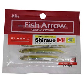 Fish Arrow Worm Flash J Waterfish 3" #F22 F Live Ayu